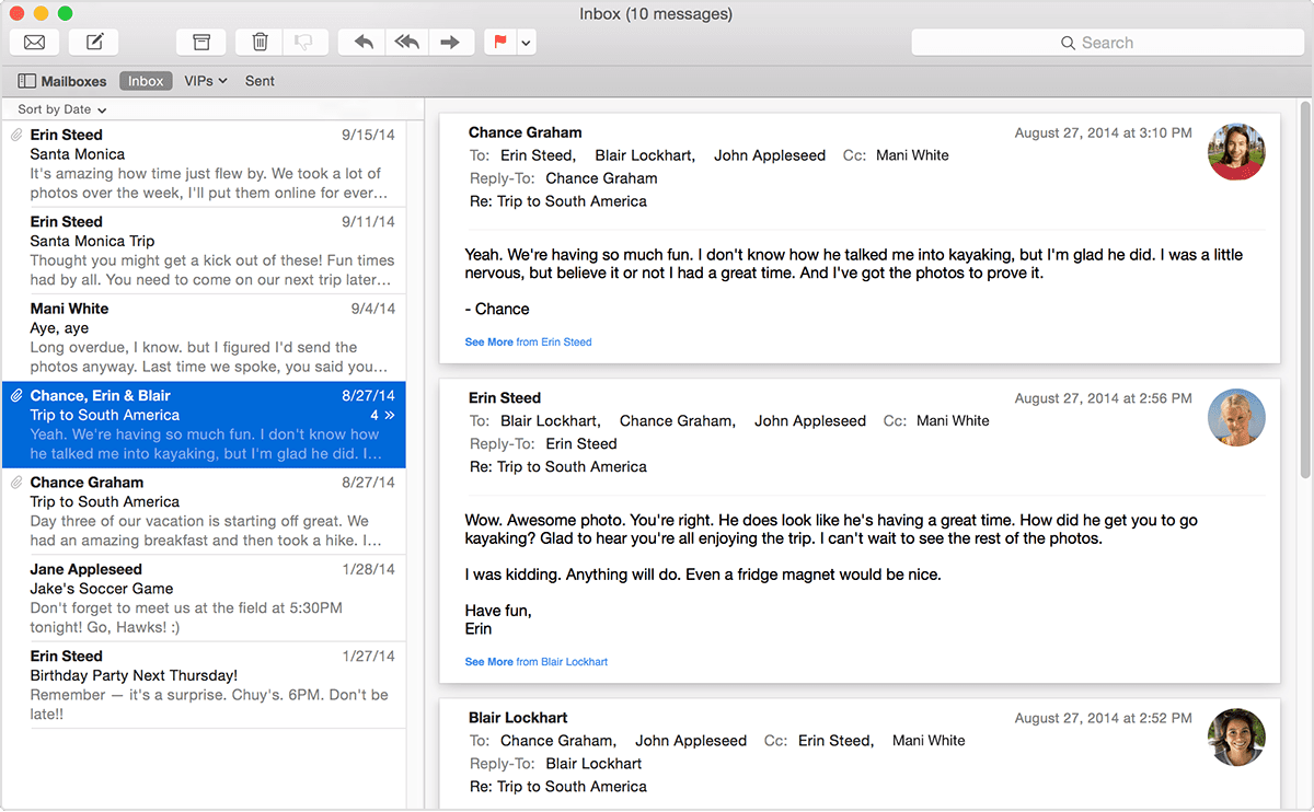 best app for email on mac